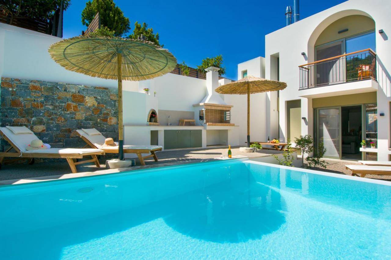 Villa Pakio Luxury : Private Cretan Holidays Milatos